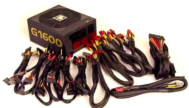 全模组化电源和半模组化电源的差别?