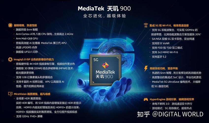 联发科天玑900处理器怎么样