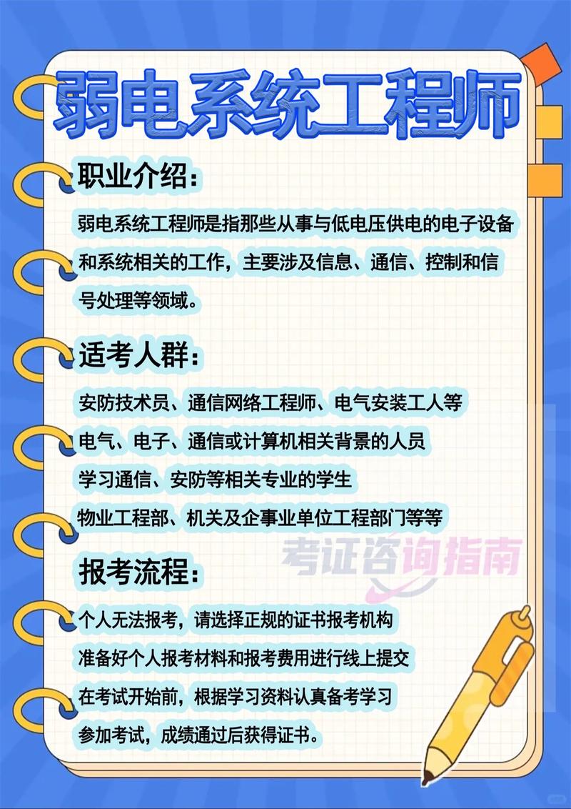 智能化弱电工程师考试科目