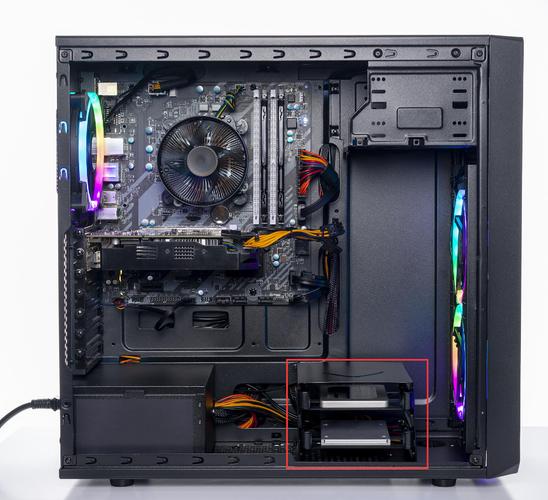 电脑硬盘的固定位置在哪?