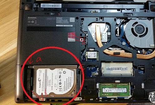 台式电脑硬盘在哪里?