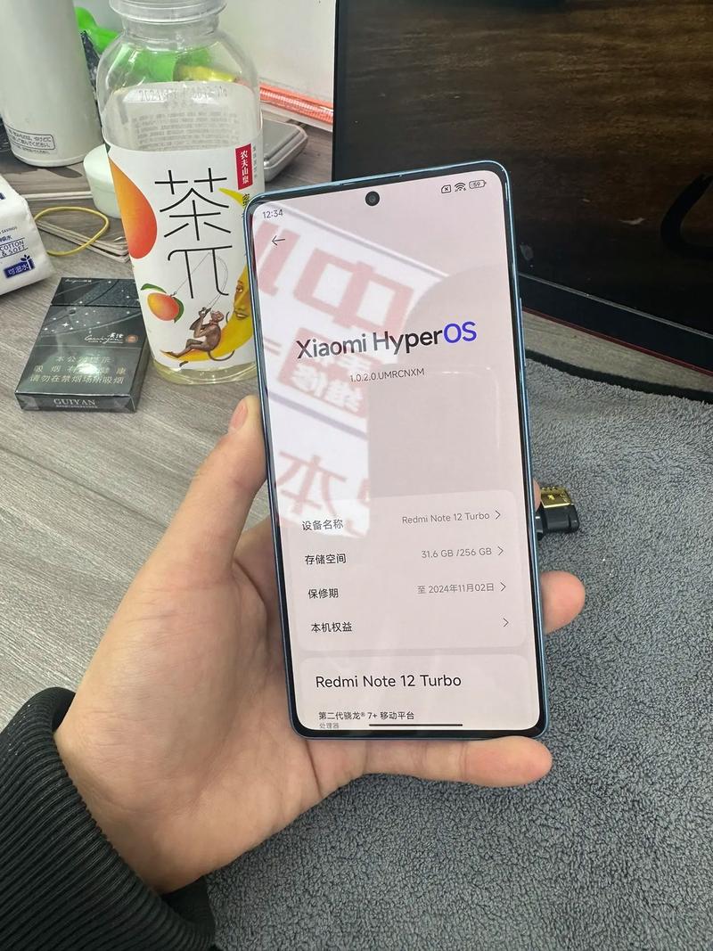 红米note12turbo为什么切换不了4g
