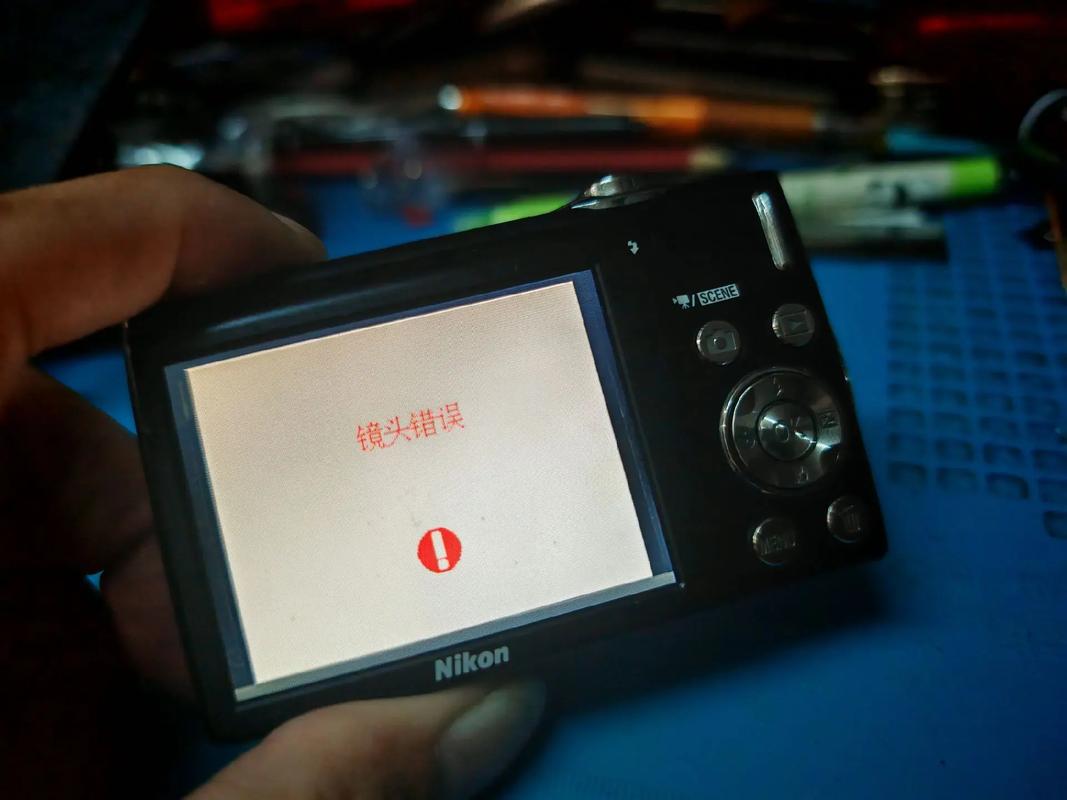 尼康j2镜头错误怎么调