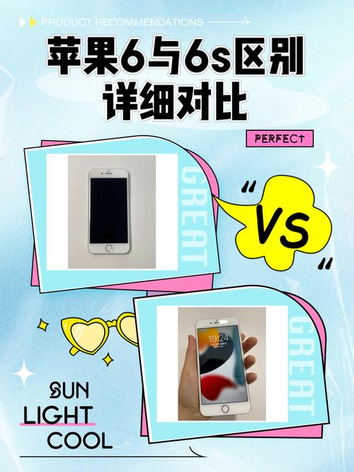 iphone6s和6splus的区别在哪里?