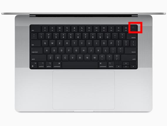 苹果笔记本是开机键直接开机吗?