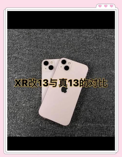 苹果xr改13多少寸
