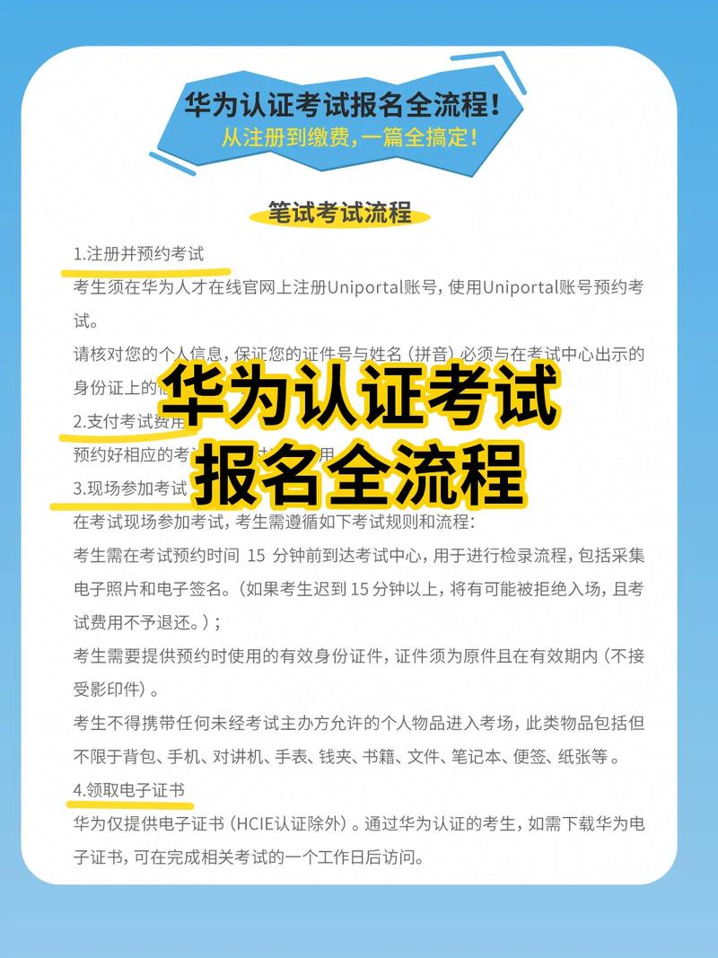 华为认证考试是什么?怎么报考?(了解这一篇就够了)