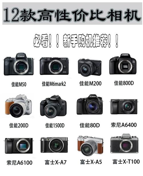 佳能数码单反相机哪一款各性价比比较好?