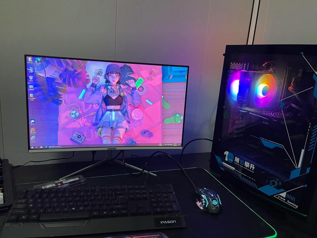 打游戏电脑一套下来多少钱