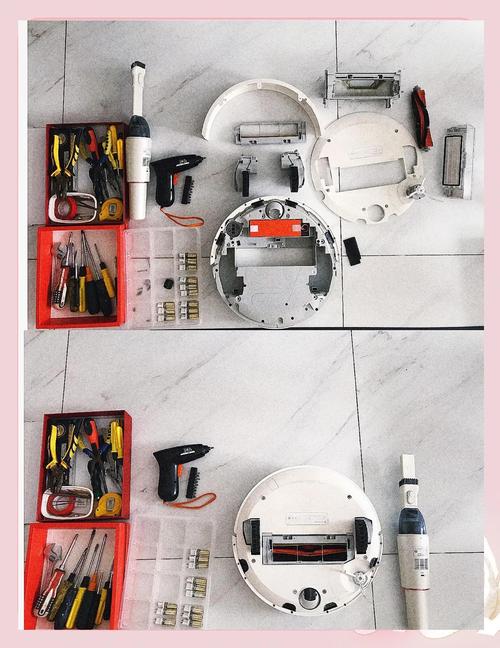 小米扫地机器人怎么清理尘盒