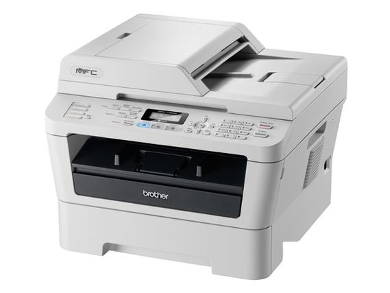 兄弟打印机7360怎么调浓度?