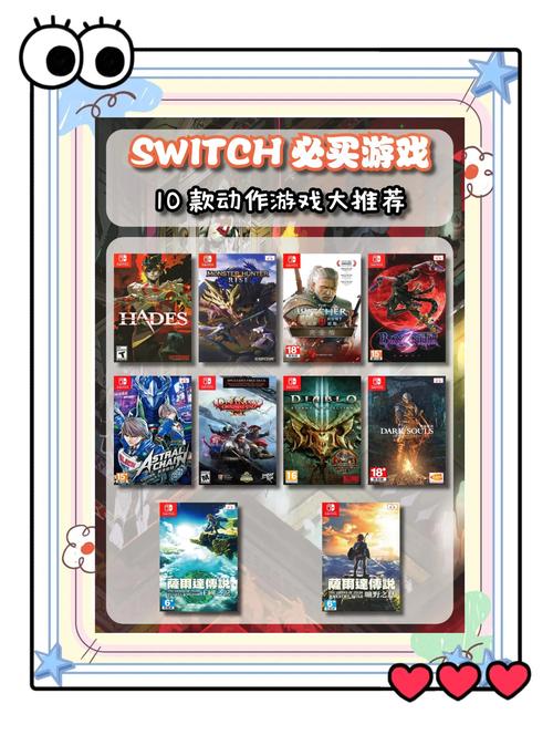 Switch上都有哪些聚会类的游戏?