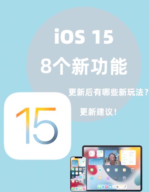 iOS15有哪些新功能和设备兼容性?