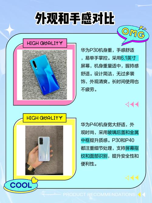 华为p30与p40的区别