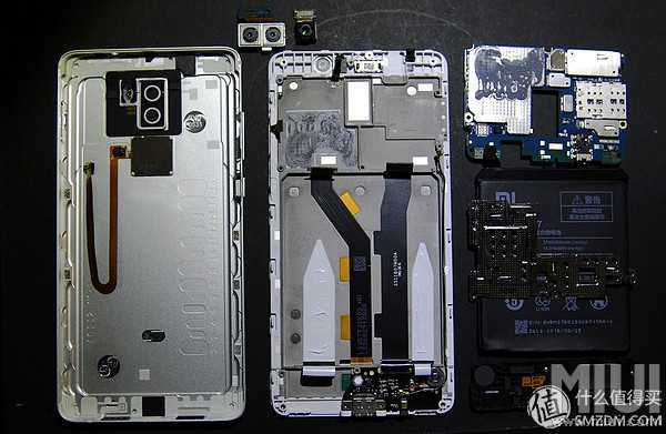 小米5splus拆机教程