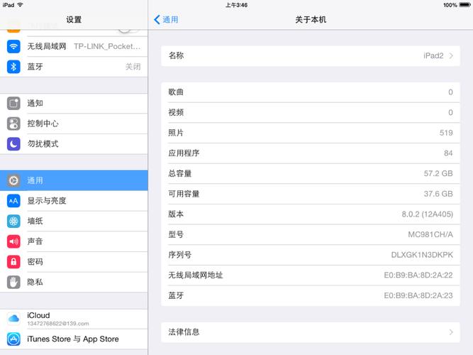 ipad2升级ios8.1卡吗?
