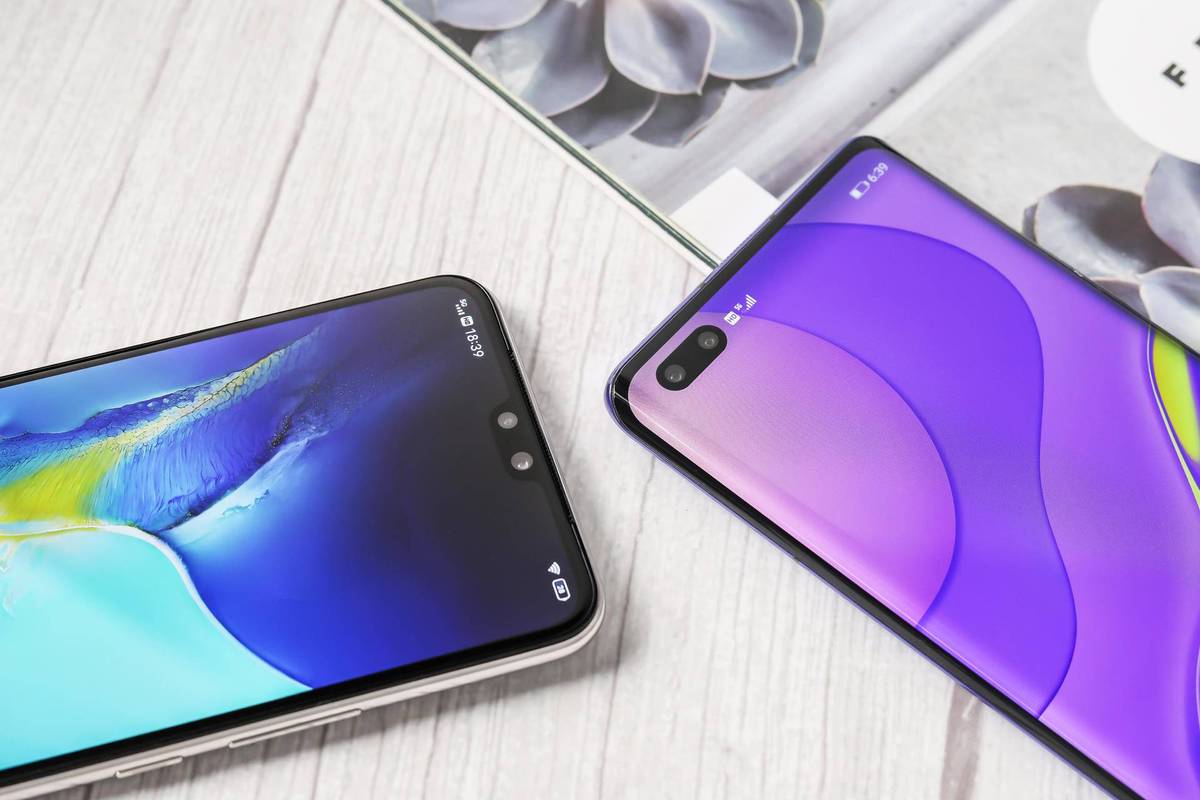 华为nova4和vivos7对比