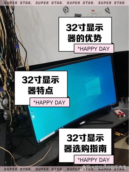 32寸电脑显示器耗电多少瓦