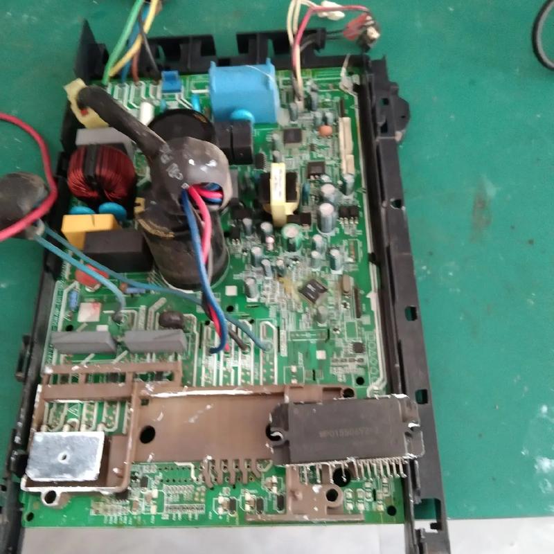 美的变频空调主板坏了,多少钱可以修好