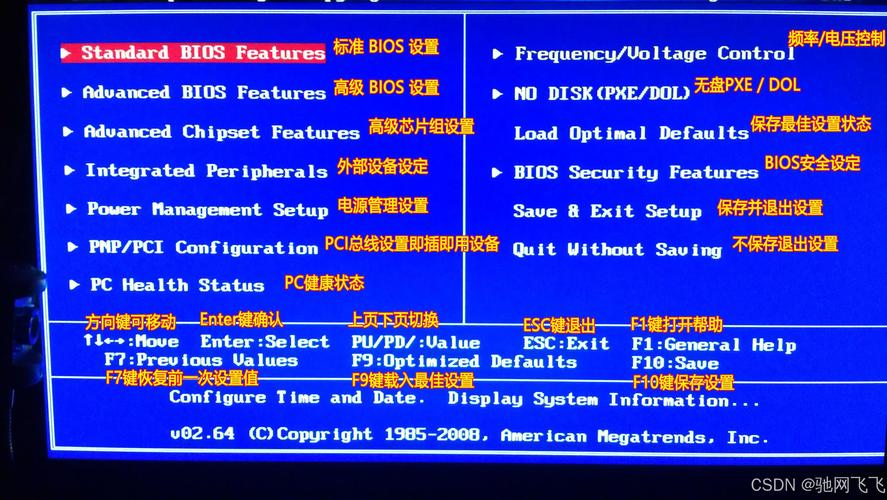 近来BIOS的类型主要有哪几种?