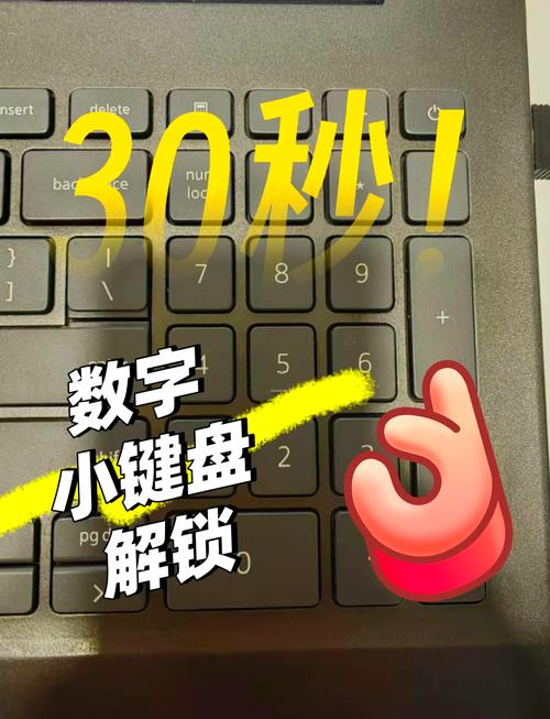 笔记本数字小键盘怎么打开?