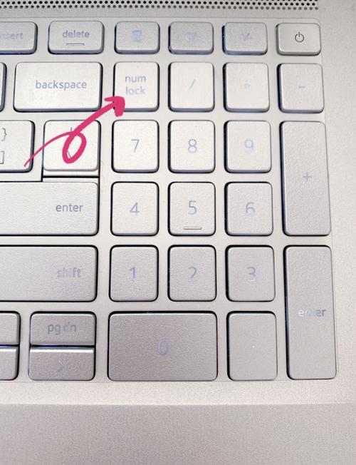 笔记本小键盘怎么开启