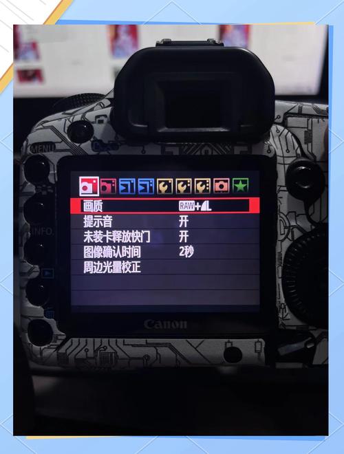 佳能5d2怎么设置实时显示拍摄?