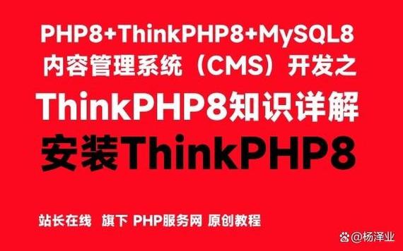 ThinkPHP8是什么?-ThinkPHP8知识详解