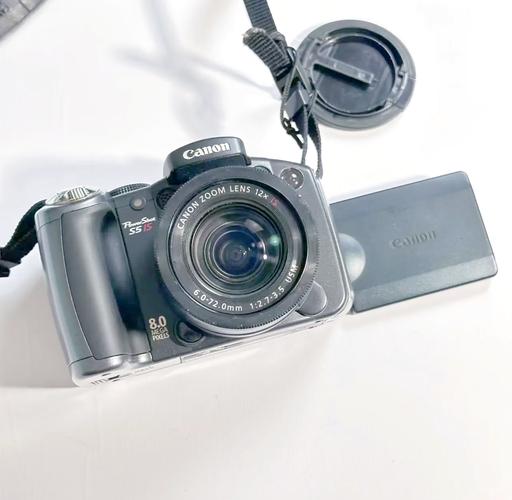 佳能s5is怎么开机