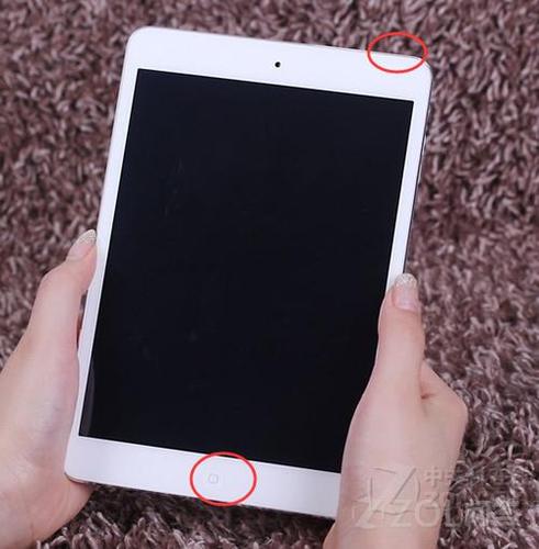 苹果平板开机键是哪一个