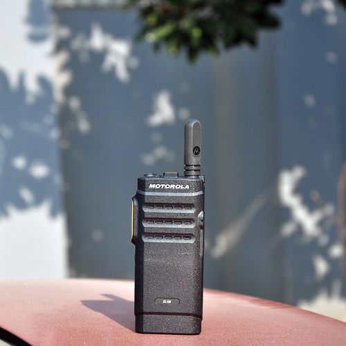 摩托罗拉对讲机开机提示初始化