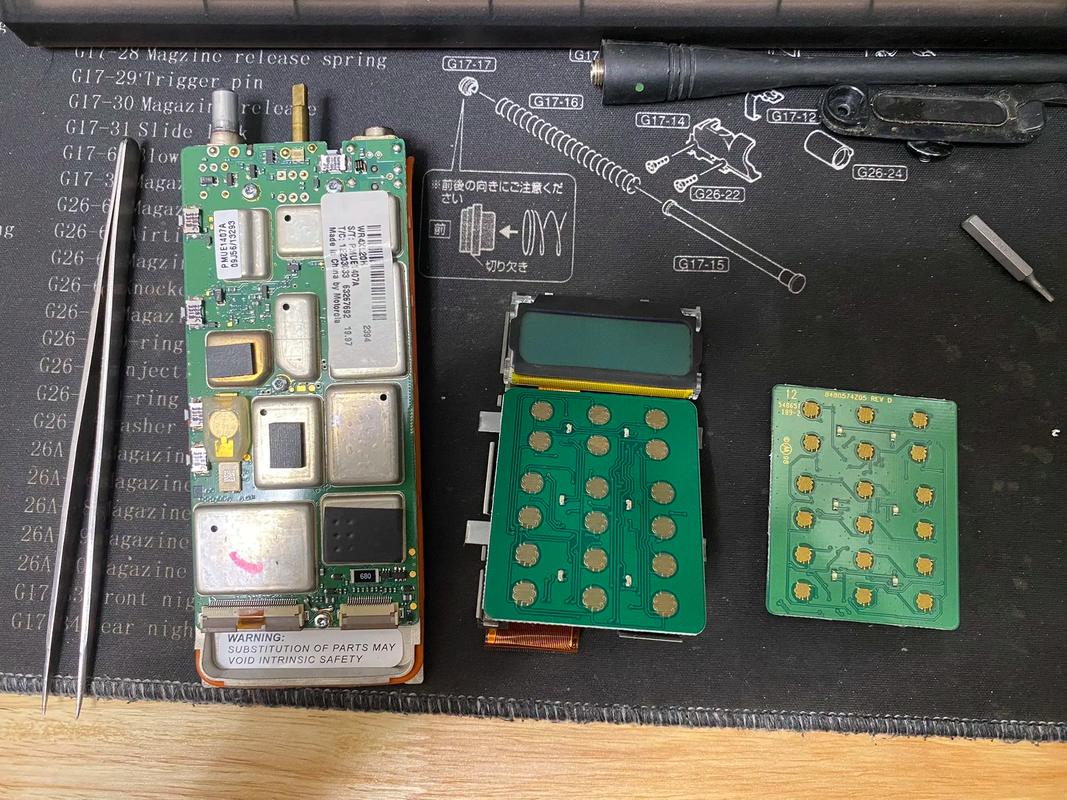 摩托罗拉对讲机被锁着了怎么解锁型号xirp8260