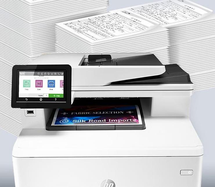 哪些彩色激光打印机的性价比高且销量好?