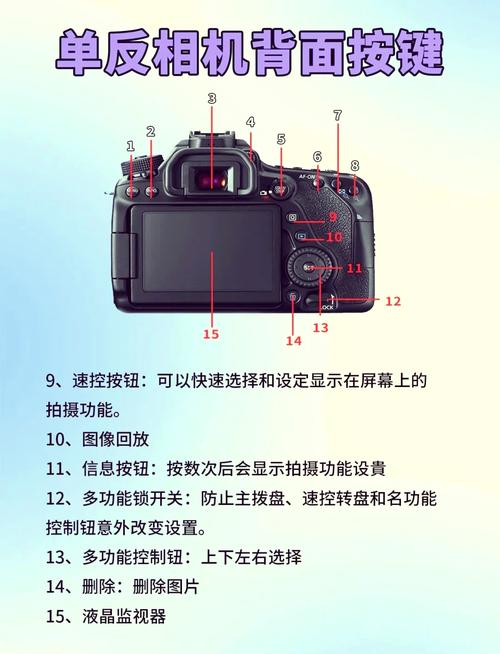 佳能单反开关机在哪里啊?