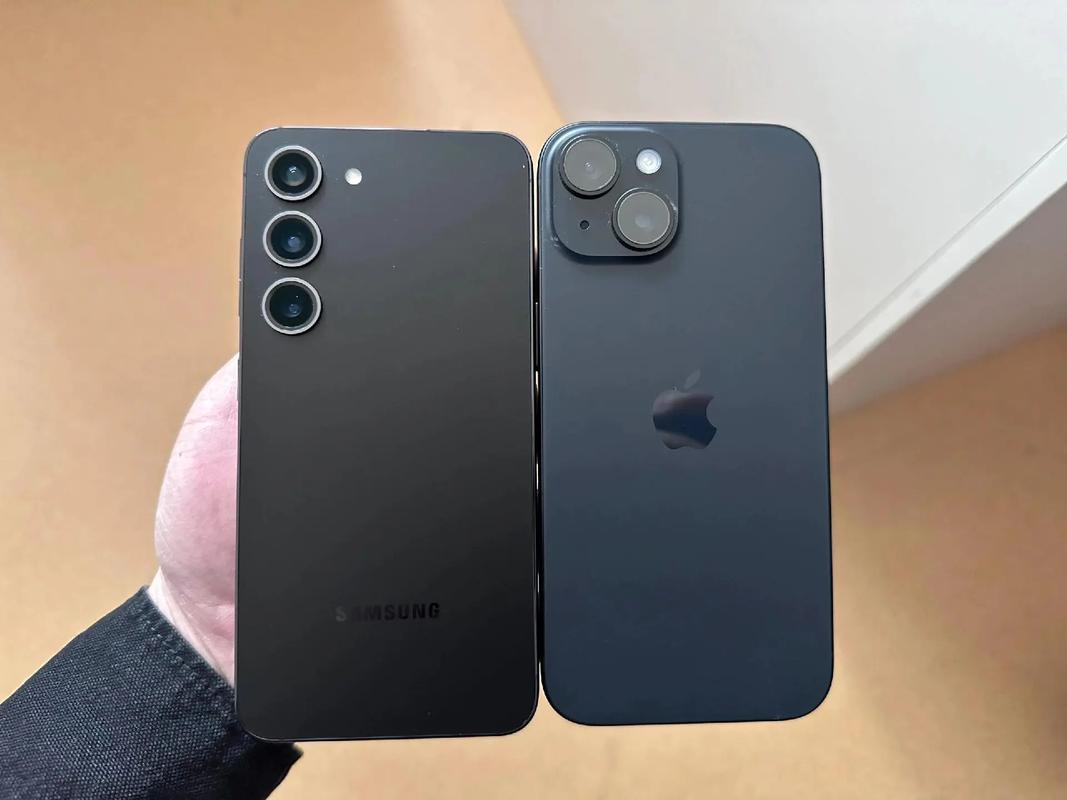 懂行的人买三星还是苹果?