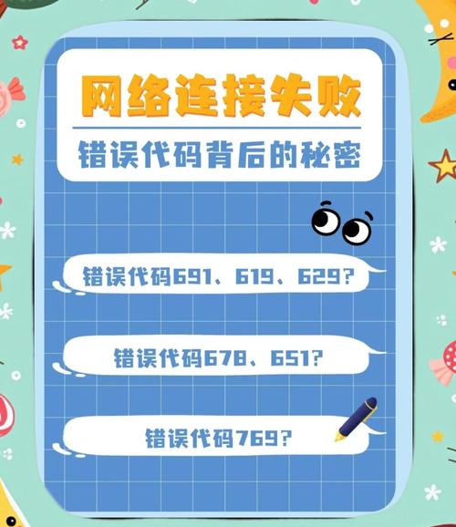 什么情况下会出现错误代码769,以及如何解决这个问题?