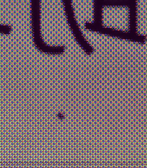 检测液晶显示器屏幕坏点的方法