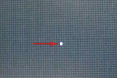 怎么看液晶显示器有没有坏点