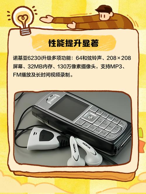 诺基亚6230i手机性能怎么样?适合入手吗?