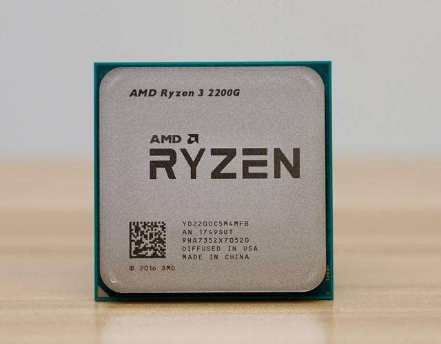 3000元内锐龙3-2200G核显主机,游戏性能如何?