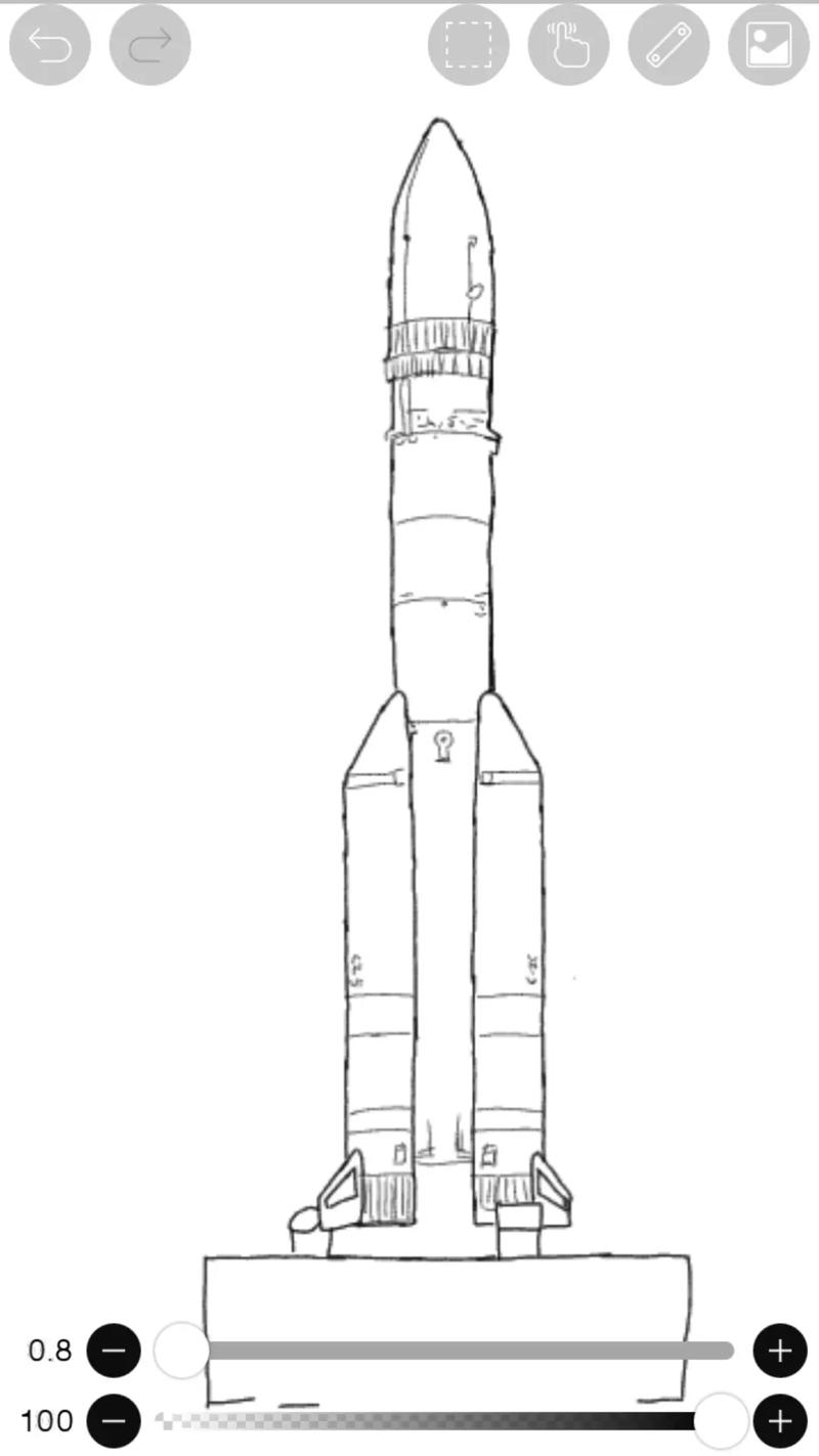 神舟五号飞船怎么画