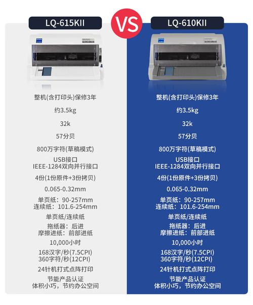 爱普生针式打印机LQ-635K怎么设置连打