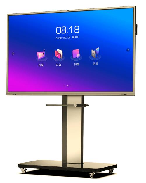 皓丽M5是首款支持华为cast+投屏的会议平板