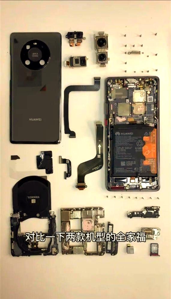 华为Mate40Pro和iPhone12Pro对比-华为Mate40Pro和iPhone12Pro拆机对比...