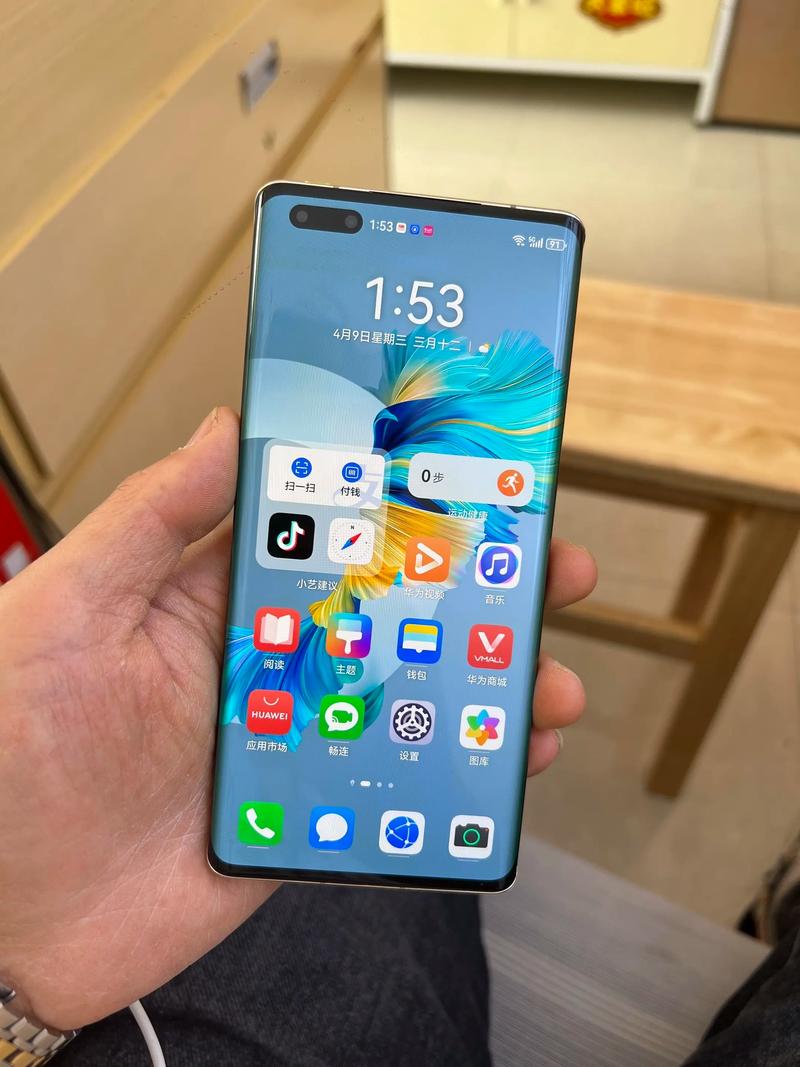 华为mate40pro安兔兔跑分