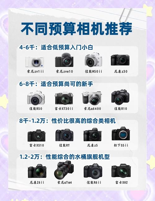 新手买数码相机怎么选最全入门选购指南,数码相机的选购