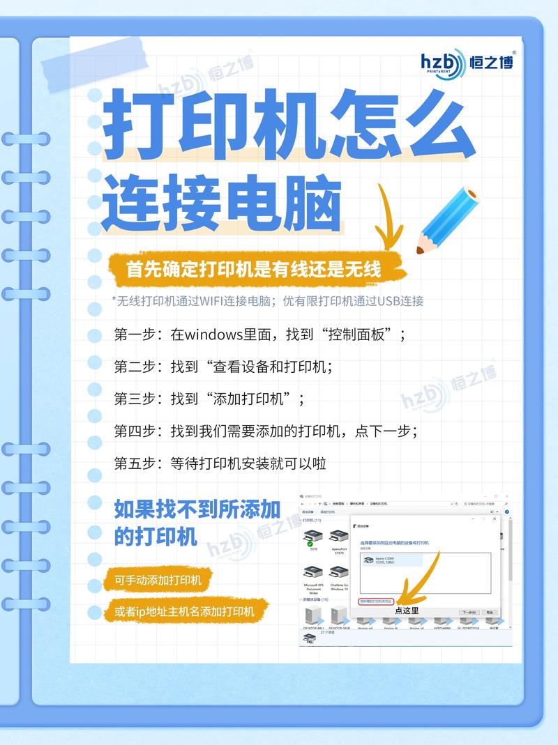 佳能激光打印机L10891E怎么连接电脑