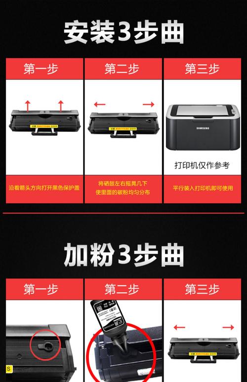 打印机的墨粉和墨水的区别是什么?