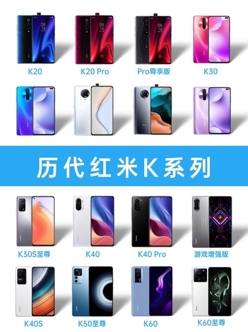 红米公认比较好的三个型号