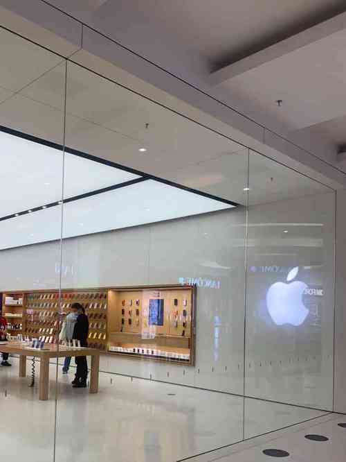 朝阳大悦城5楼的iphone专卖店卖的是正品吗?